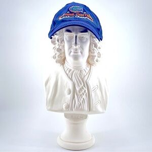Florida Gators National Football Ball NFL Champions 2008 Season Velcro Cap Hat